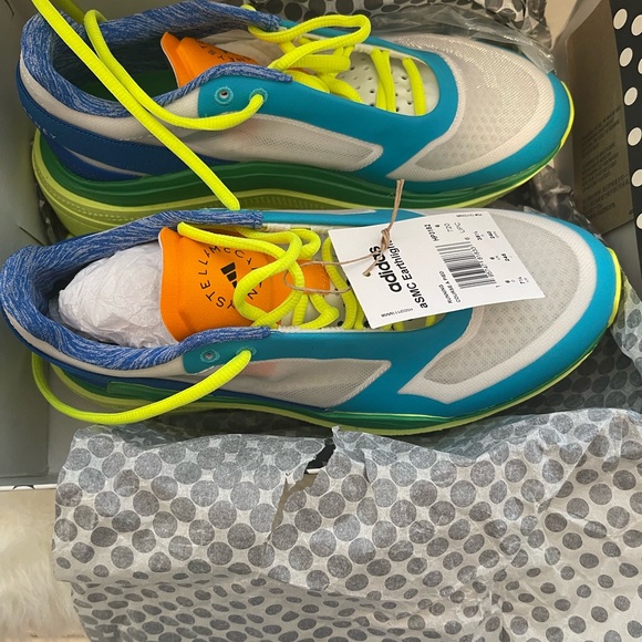 ADIDAS by STELLA McCartney shoes! Size 7 1/2. - Picture 3 of 10